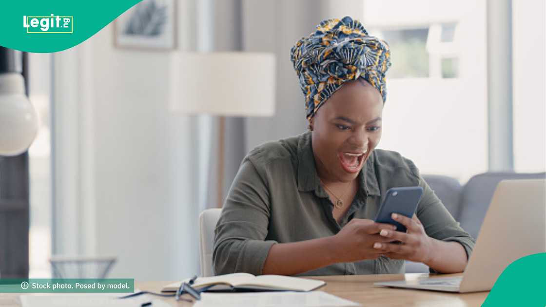 Reactions trail Ebonyi lady's business poster, people confused Reactions trail Ebonyi lady's business poster, people confused