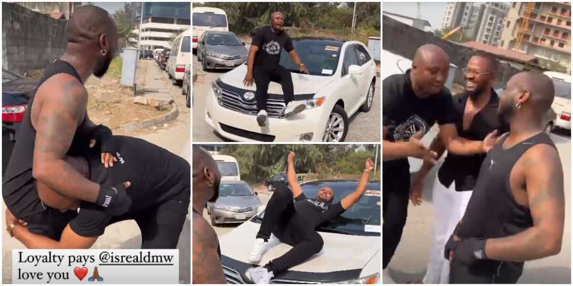 Davido and Isreal Davido and Isreal