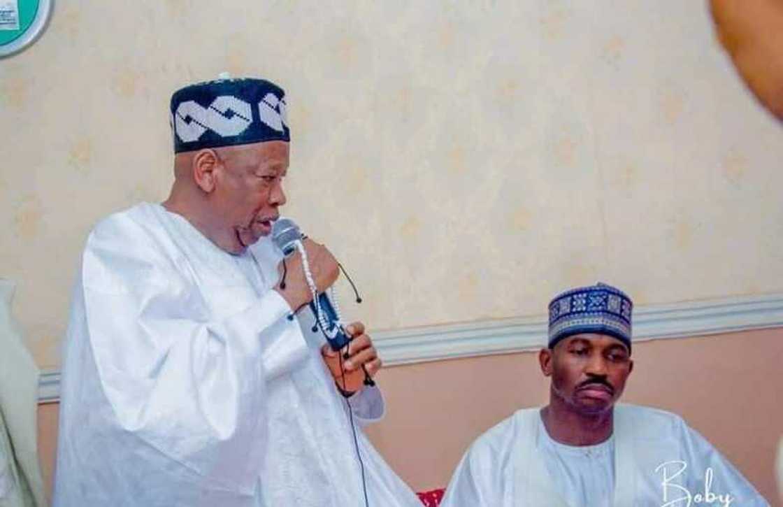 Shugaban APC na ƙasa, Dakta Abdullahi Umar Ganduje. Shugaban APC na ƙasa, Dakta Abdullahi Umar Ganduje.