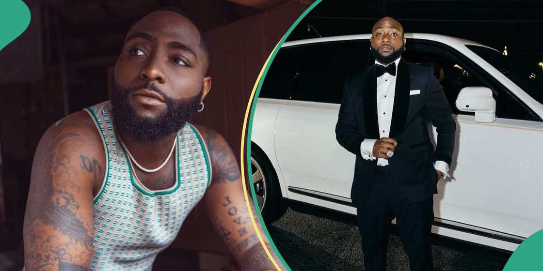 Davido shares new tweet. Davido shares new tweet.