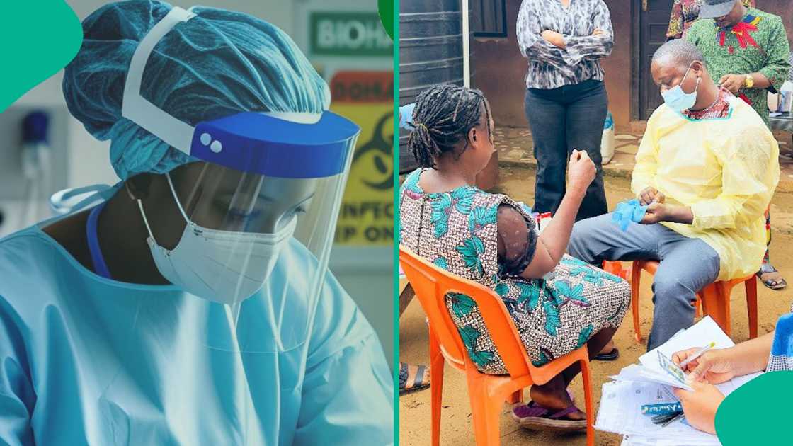 Nigeria is facing cholera, Lassa fever, and other infectious disease outbreaks.