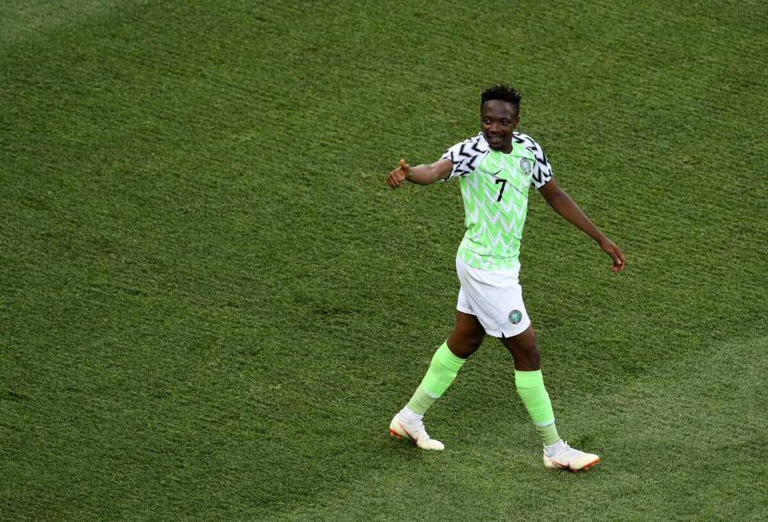 Ahmed Musa.