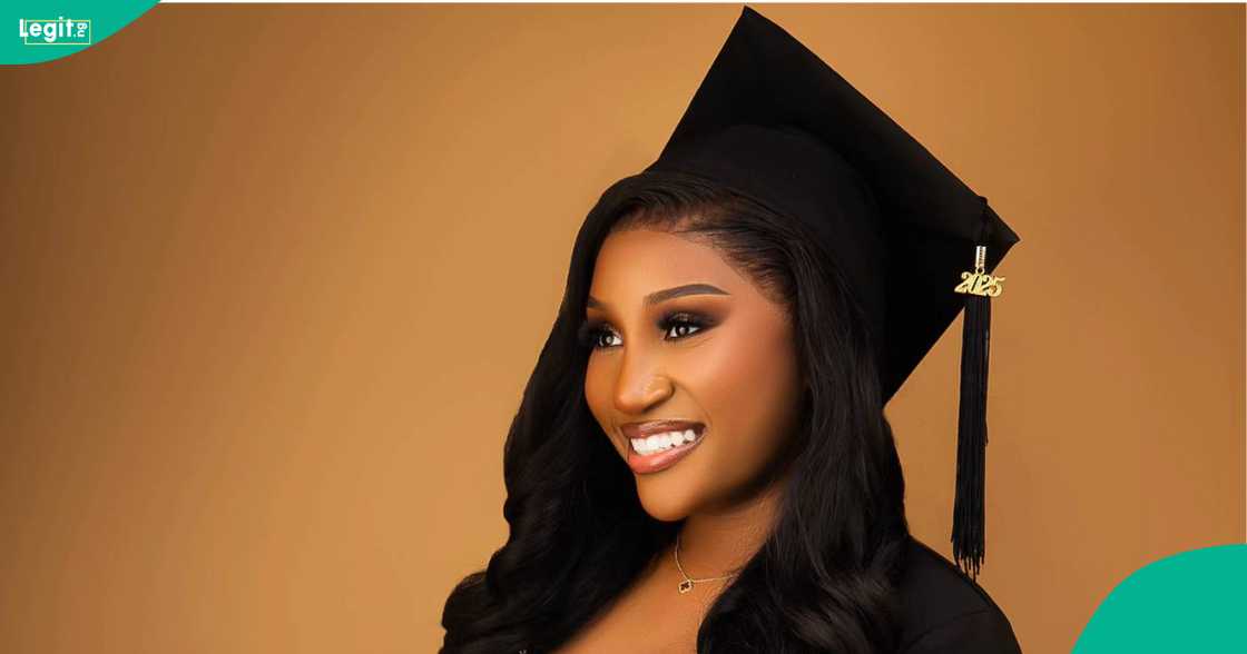 A 19-year-old girl who graduated with a first-class degree shares how she started university at 15. A 19-year-old girl who graduated with a first-class degree shares how she started university at 15.