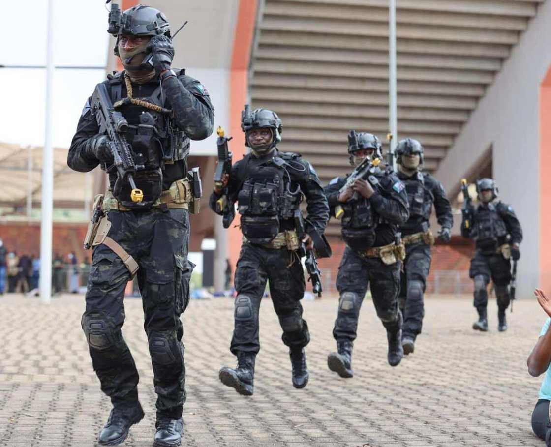 Jami’an DSS Jami’an DSS