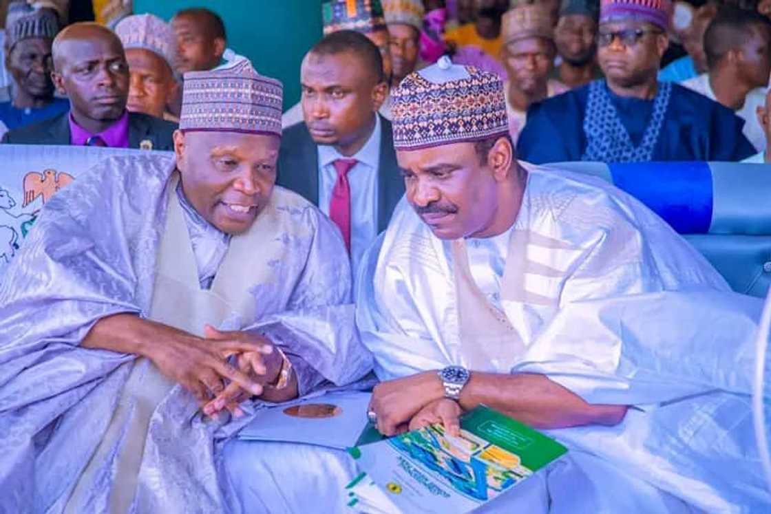 Inuwa Yahaya da Saidu Ahmed Alkali