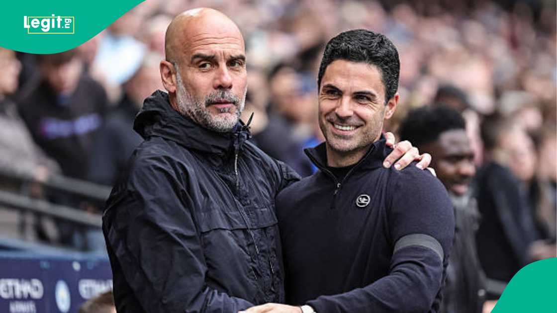 Pep Guardiola, Manchester City, Mikel Arteta, Arsenal, Premier League Pep Guardiola, Manchester City, Mikel Arteta, Arsenal, Premier League