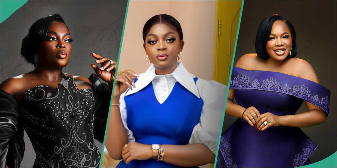 Eniola Badmus reacts to Funke Akindele vs Toyin Abraham saga Eniola Badmus reacts to Funke Akindele vs Toyin Abraham saga