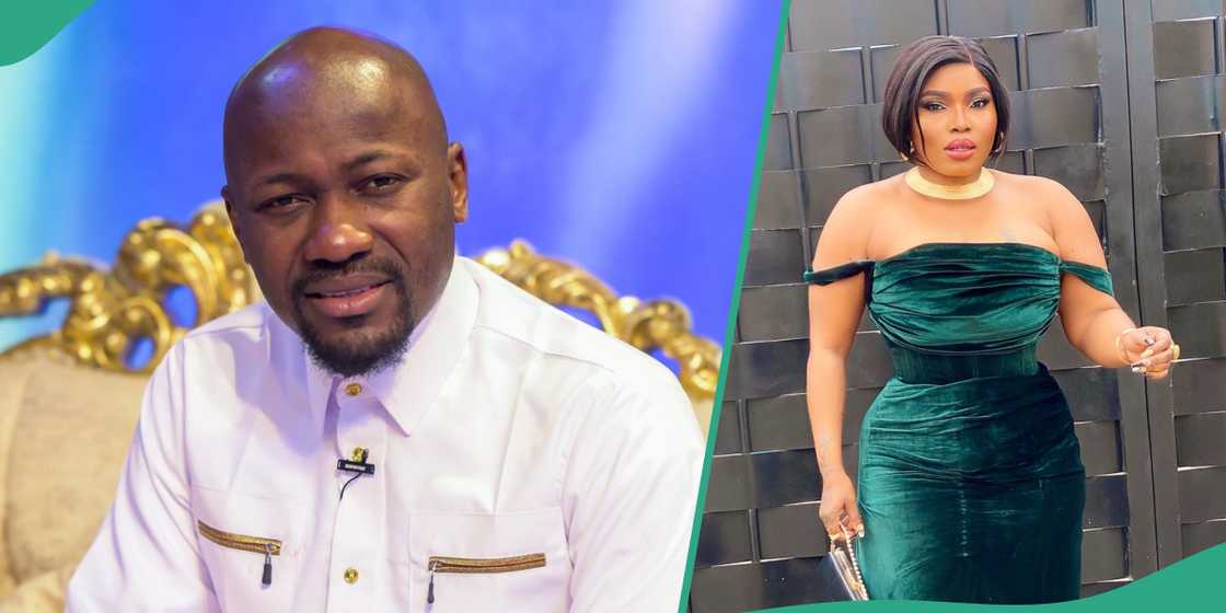 Apostle Johnson Suleman sends message to Halima Abubakar Apostle Johnson Suleman sends message to Halima Abubakar