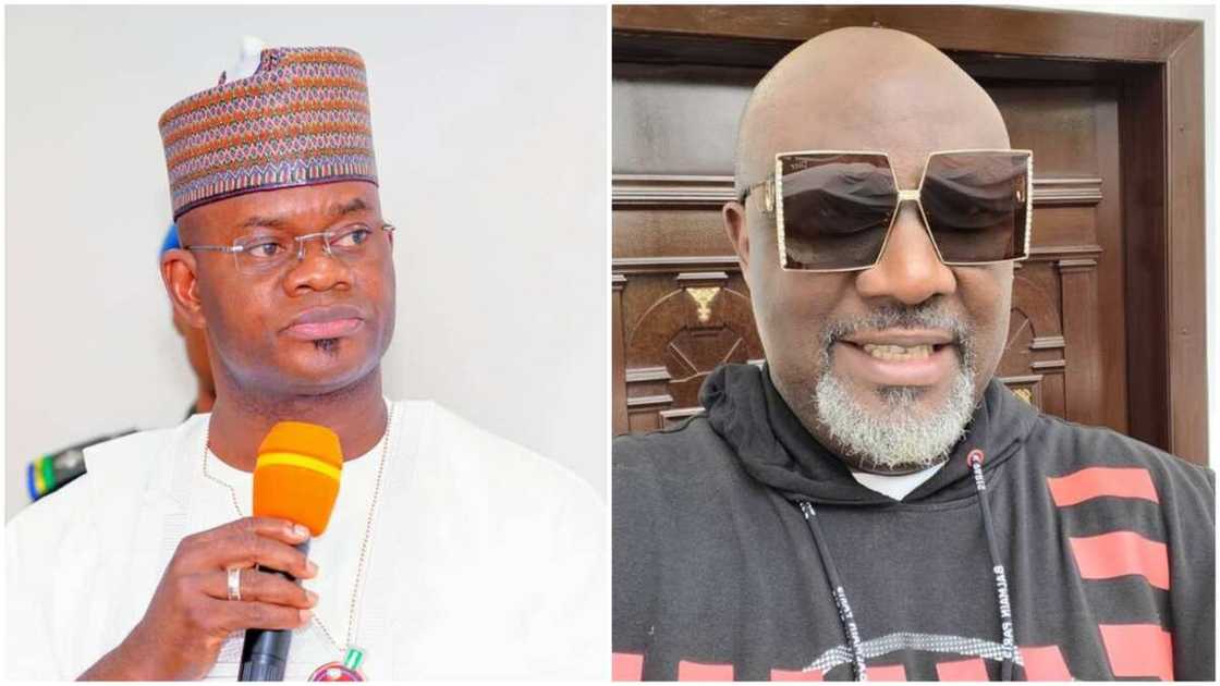 Dino Melaye Speaks on Governor Yahaya Bello's Chances of Becoming Nigeria's President in 2023 Dino Melaye Speaks on Governor Yahaya Bello's Chances of Becoming Nigeria's President in 2023
