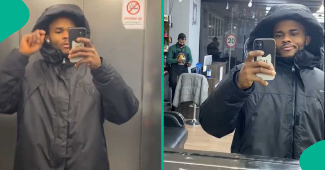 Young man wears suit for toilet cleaning job interview in UK, shares what happened Young man wears suit for toilet cleaning job interview in UK, shares what happened