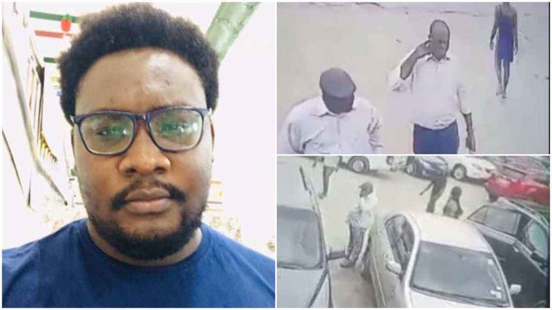 His posts stirred massive reactions online. His posts stirred massive reactions online.