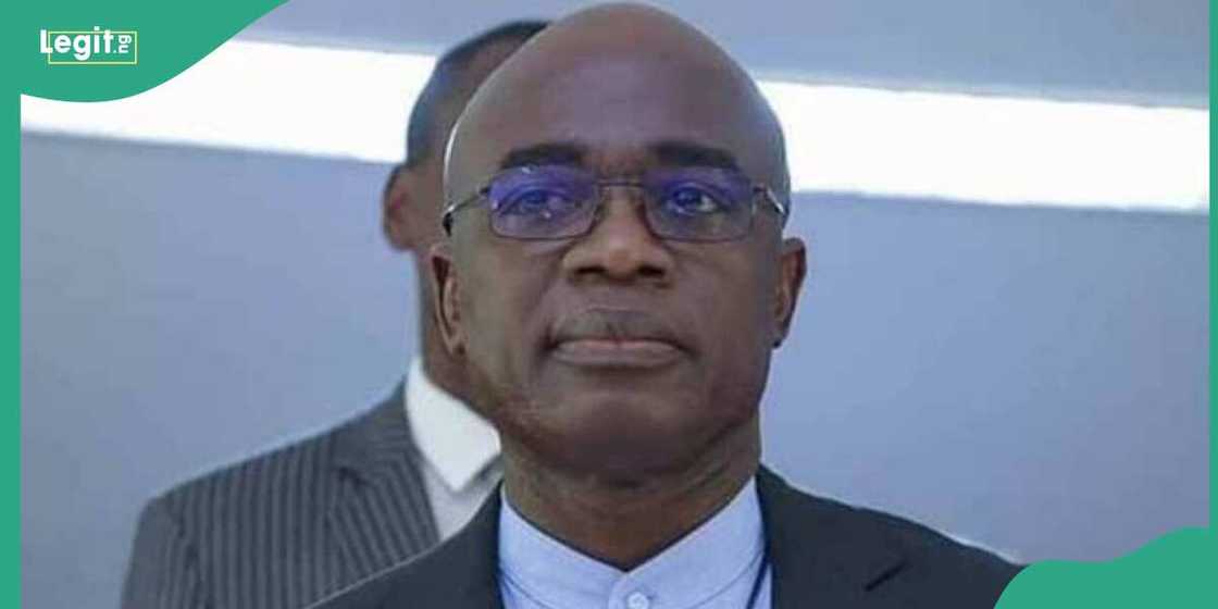 Gwamna Alia na jihar Benue. Gwamna Alia na jihar Benue.