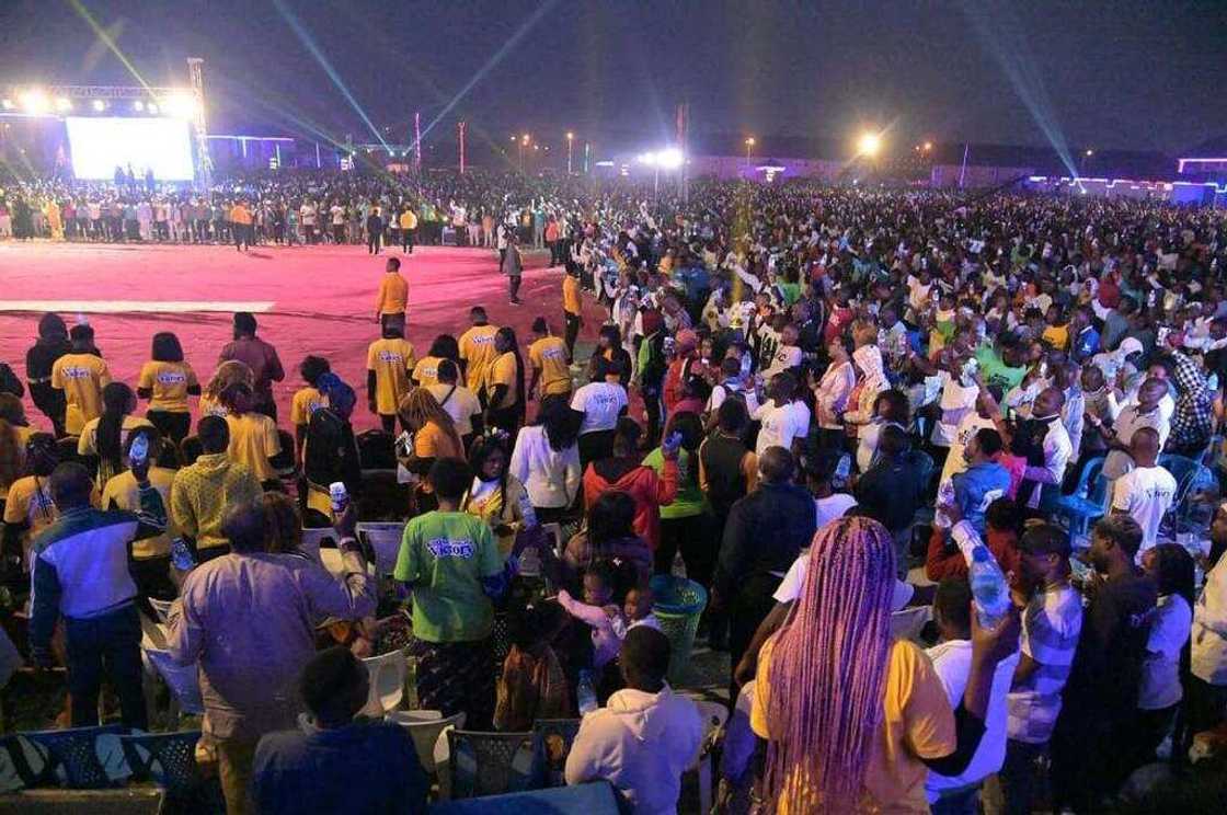 Prophet Jeremiah Omoto Fufeyin Hosts Largest Crossover Service in Africa