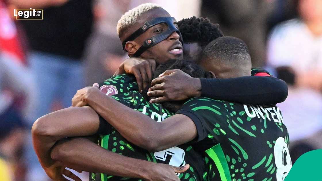 Nigeria, Super Eagles, AFCON 2025, Algeria, Abdulsamad Rabiu, Football.