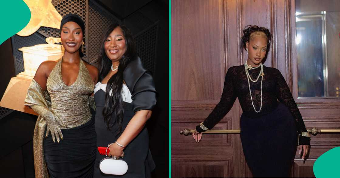 Tems reveals how she shows love to her mother. Tems reveals how she shows love to her mother.