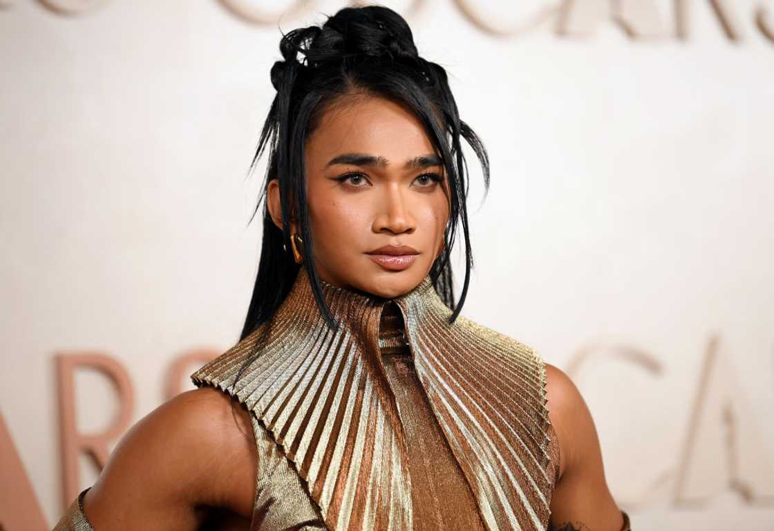 Bretman Rock in Hollywood, California. Bretman Rock in Hollywood, California.