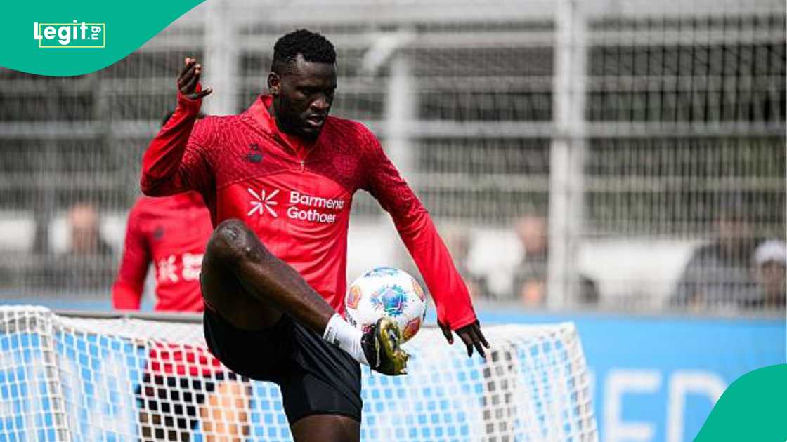 Victor Boniface, Nigeria, Super Eagles, AC Milan, Manchester United Victor Boniface, Nigeria, Super Eagles, AC Milan, Manchester United