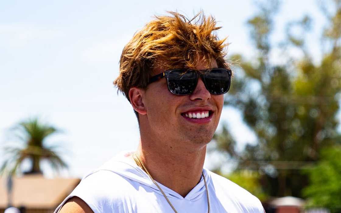 ASU quarterback Sam Leavitt