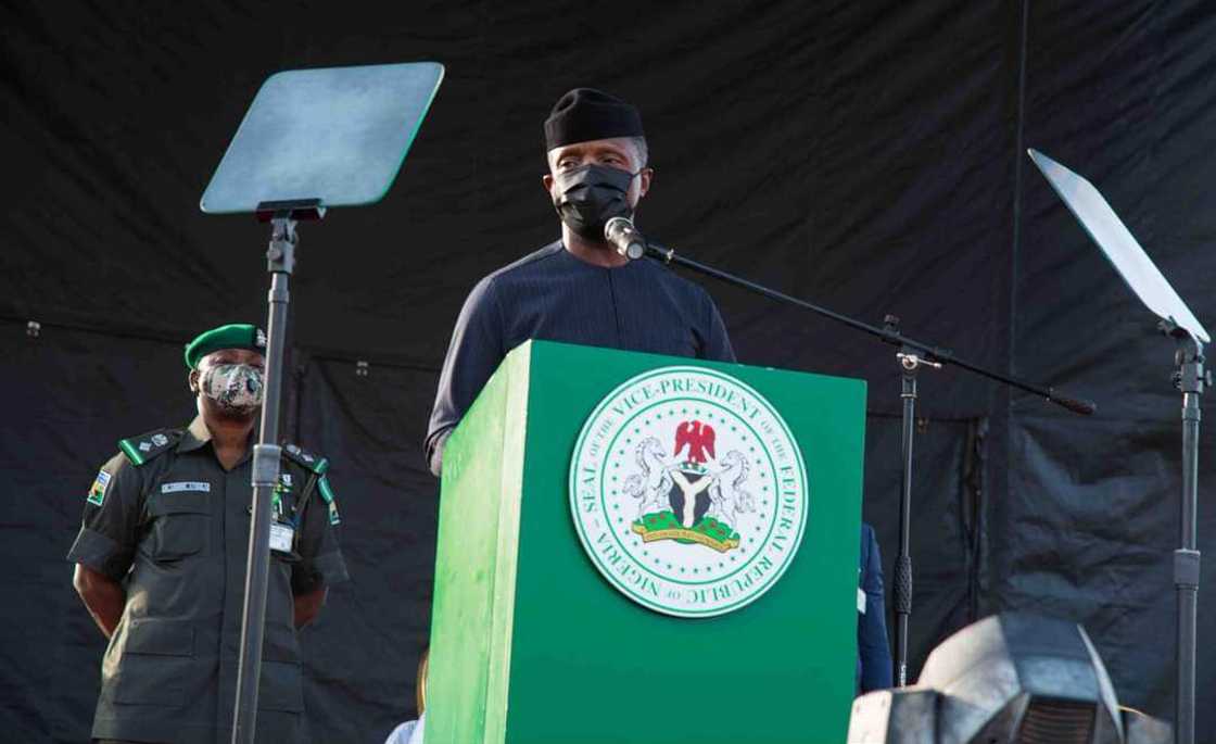 PFN honours Osinbajo, Ugwuanyi with Defender of the Faith awards