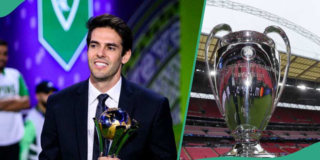 Kaka predicts Champions league final