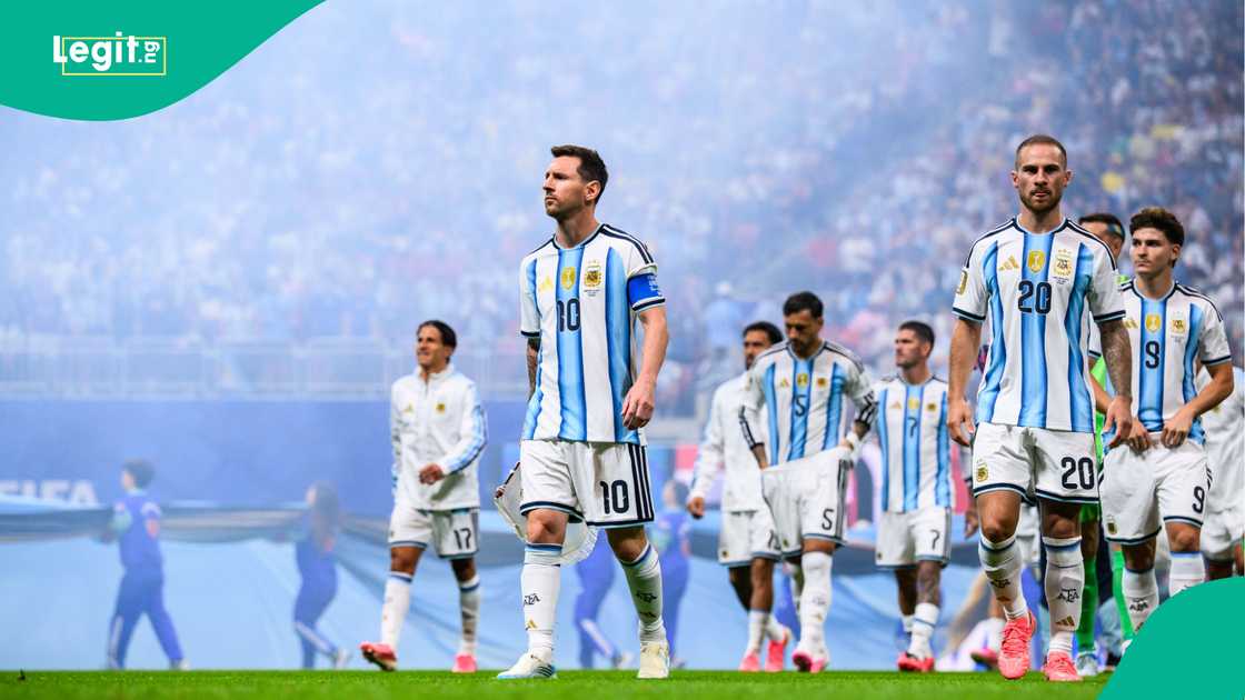 Lionel Messi, Alexis Mac Allister Julian Alvarez, Argentina, 2026 FIFA World Cup.