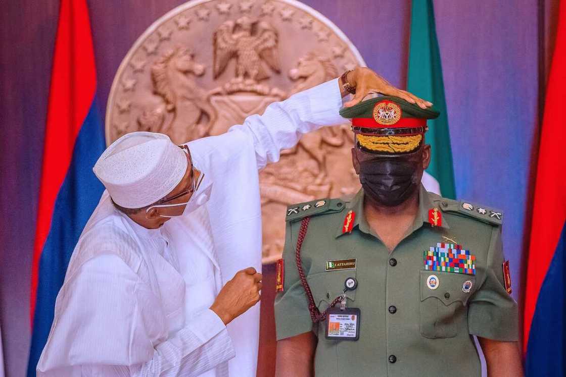 Buhari Declares Holiday in Honour of Late Attahiru, Other Officers, Orders Flag to Fly at Half-Mast Buhari Declares Holiday in Honour of Late Attahiru, Other Officers, Orders Flag to Fly at Half-Mast