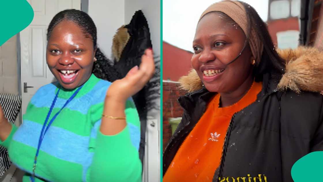 the cost of living and minimum wage in the UK, lady laments