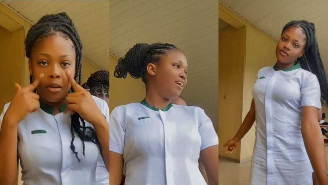 Nurses dance beautifully Nurses dance beautifully