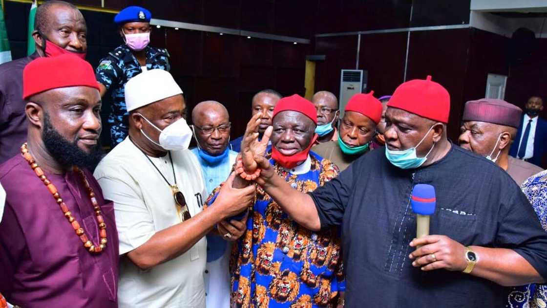 Ohanaeze Ndigbo Faction Asks Court to Restrain Obiozor from Parading Self as President Ohanaeze Ndigbo Faction Asks Court to Restrain Obiozor from Parading Self as President