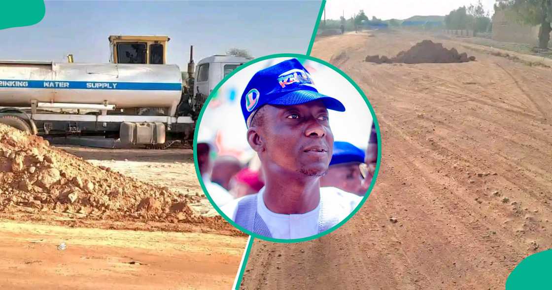 Gidauniya ta fara gyaran babban titi da ya haɗa Kebbi da Sokoto Gidauniya ta fara gyaran babban titi da ya haɗa Kebbi da Sokoto