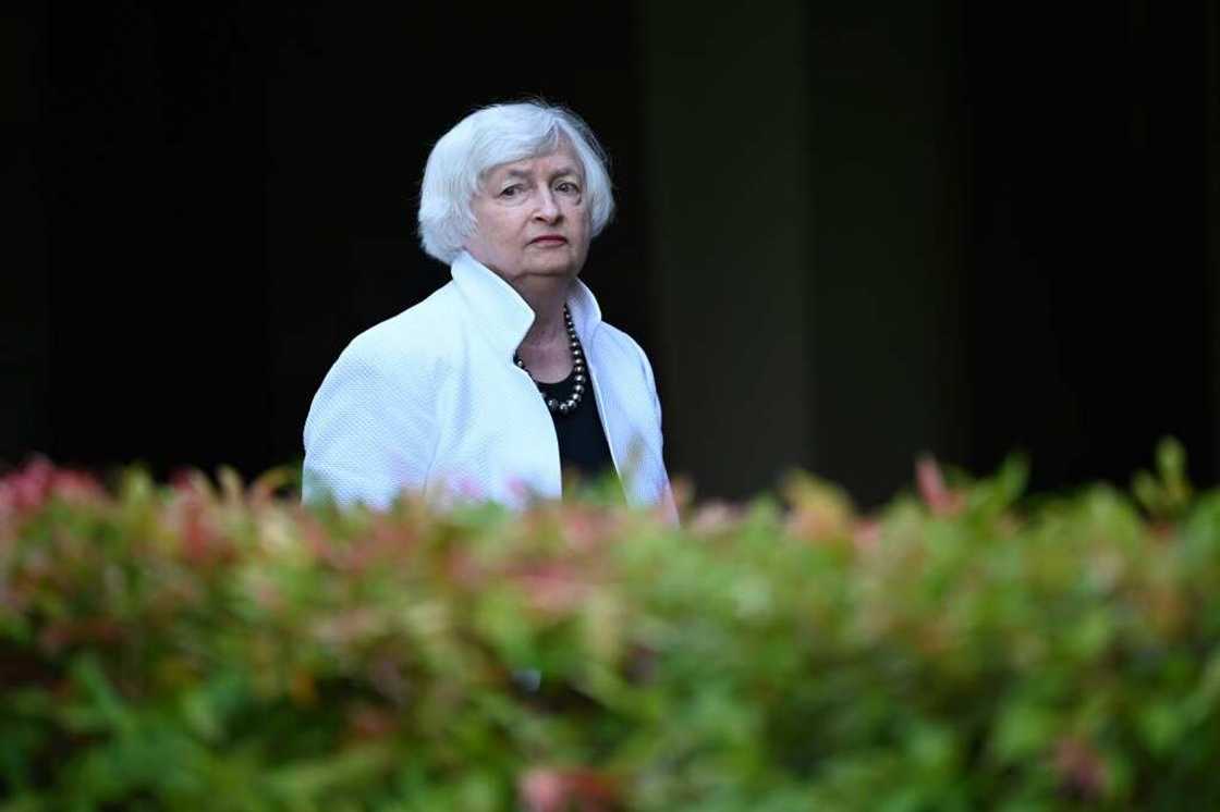 Yellen said no members of Putin's government are welcome at G20 meetings Yellen said no members of Putin's government are welcome at G20 meetings