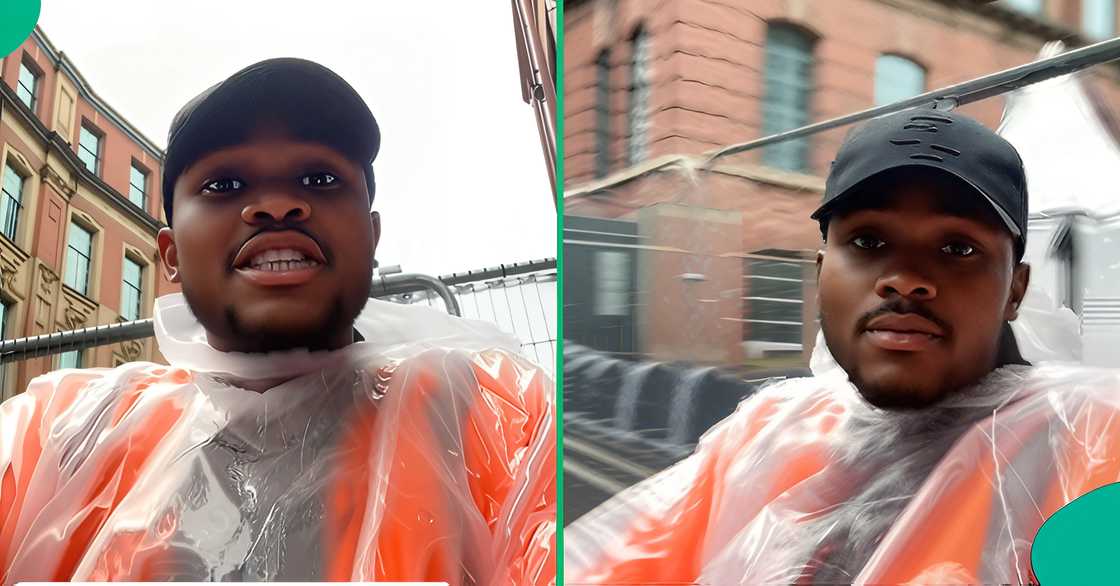 A Nigerian man in the United Kingdom shares how he ended up becoming a gate man