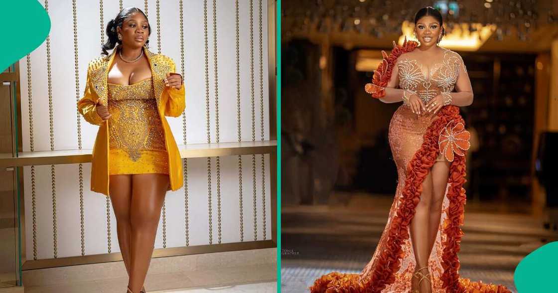 Wumi Toriola stirs emotions online as she celebrates turning a year older. Wumi Toriola stirs emotions online as she celebrates turning a year older.