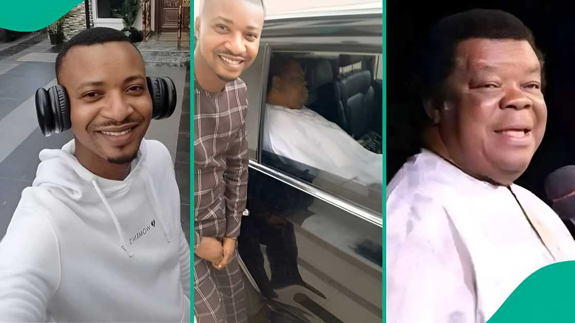 Man recounts how late Rev. Uma Ukpai prayed for him Man recounts how late Rev. Uma Ukpai prayed for him