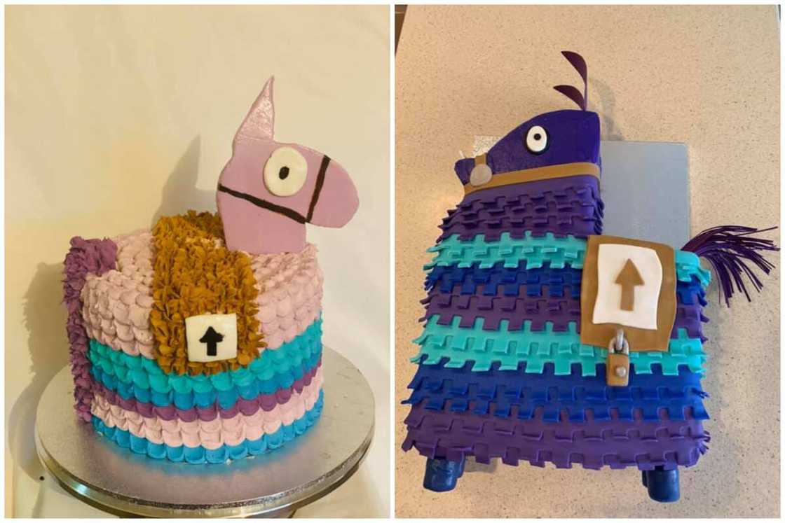 fortnite cake designs