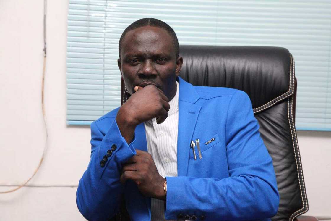 Afegbua narrates how he survived two assassination attempts Afegbua narrates how he survived two assassination attempts