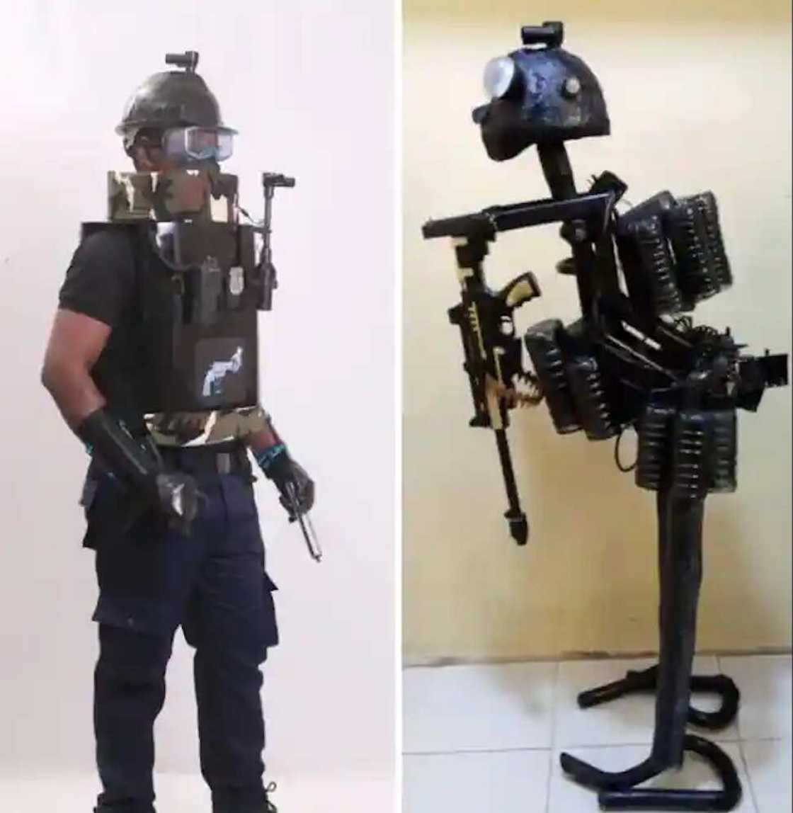 Photo of robot Photo of robot