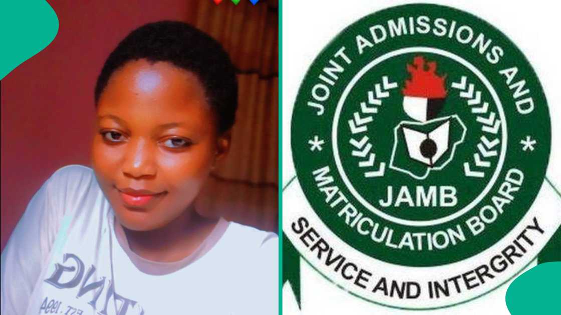 Student speaks after taking part in 2025 UTME. Student speaks after taking part in 2025 UTME.