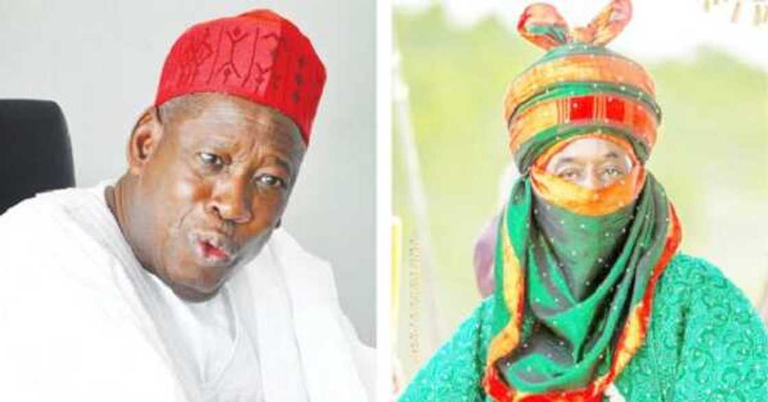 Shehu Sani ya roka wa Sarki Sanusi gafara a wajen Ganduje Shehu Sani ya roka wa Sarki Sanusi gafara a wajen Ganduje
