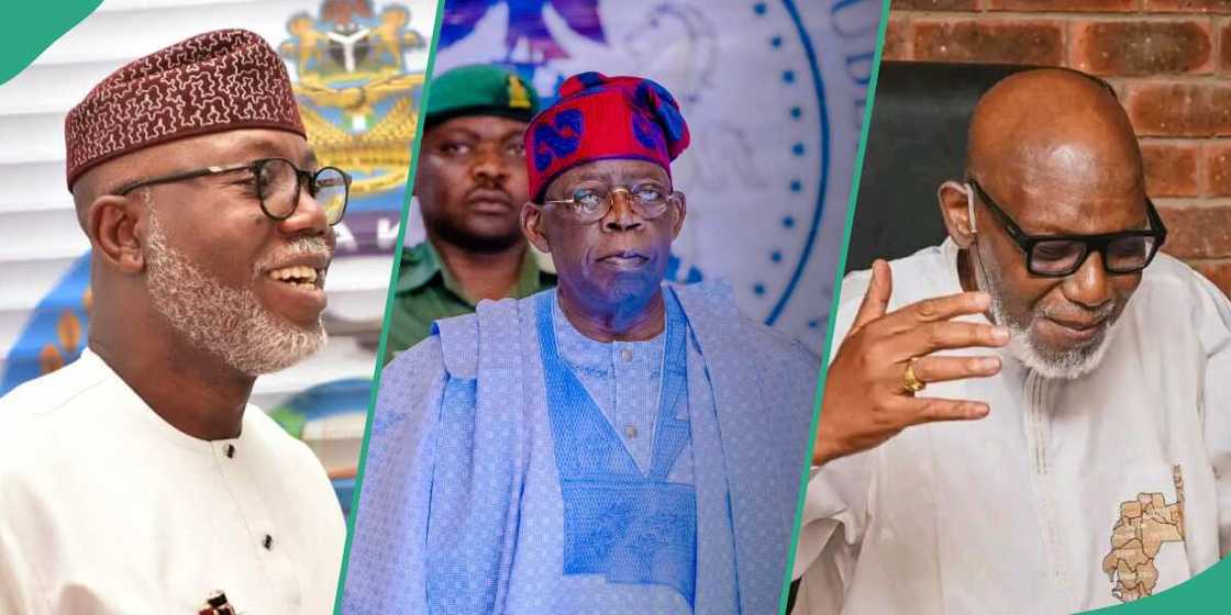 Akeredolu, Tinubu, Ondo