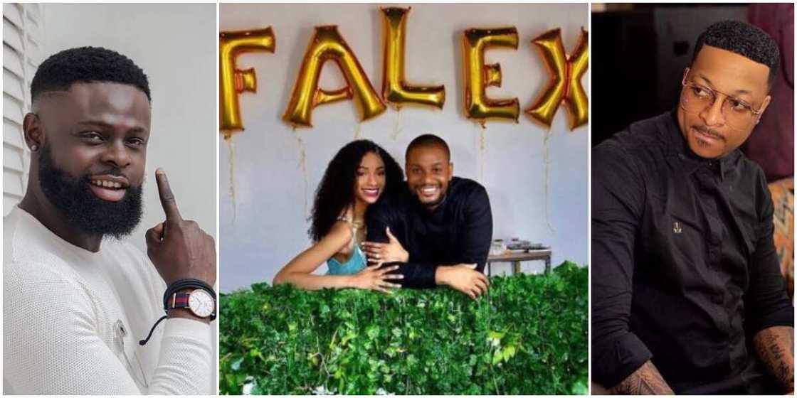 IK Ogbonna and Yomi Casual Fight Over Who Will Be Alex’s Best Man, Actor Surprises Them With His Reply