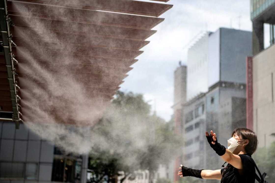 Japan's weather agency has declared the earliest ever end to the rainy season in the Tokyo region and a neighbouring area Japan's weather agency has declared the earliest ever end to the rainy season in the Tokyo region and a neighbouring area