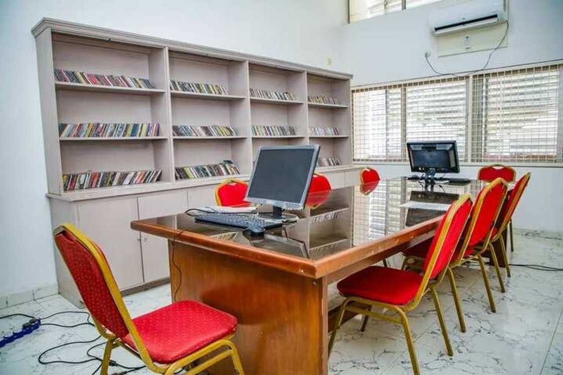 Bola Tinubu upgrades Arewa House Library Bola Tinubu upgrades Arewa House Library