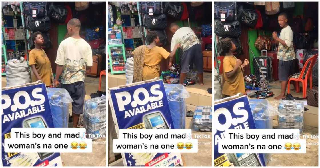 Mad woman, Rivers state, Chiboy Mad woman, Rivers state, Chiboy