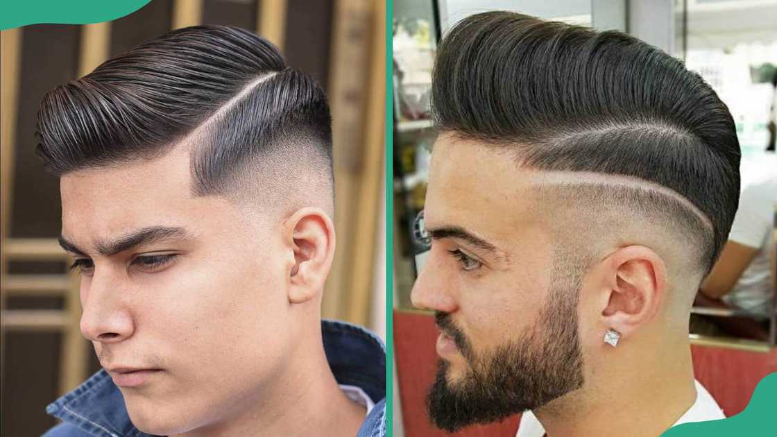 Side part hairstyle ideas Side part hairstyle ideas