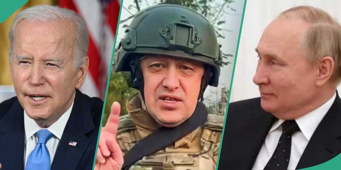 Biden points finger at Putin over Prigozhin’s death/Biden said Putin knows about Prigozhin’s death Biden points finger at Putin over Prigozhin’s death/Biden said Putin knows about Prigozhin’s death