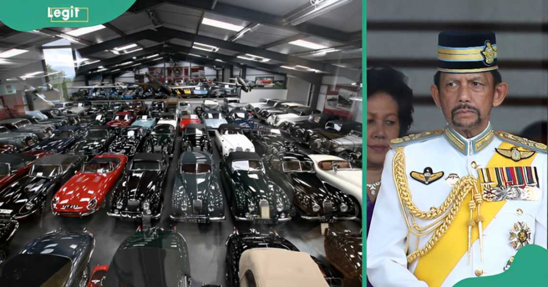 Sultan of Brunei's car collection