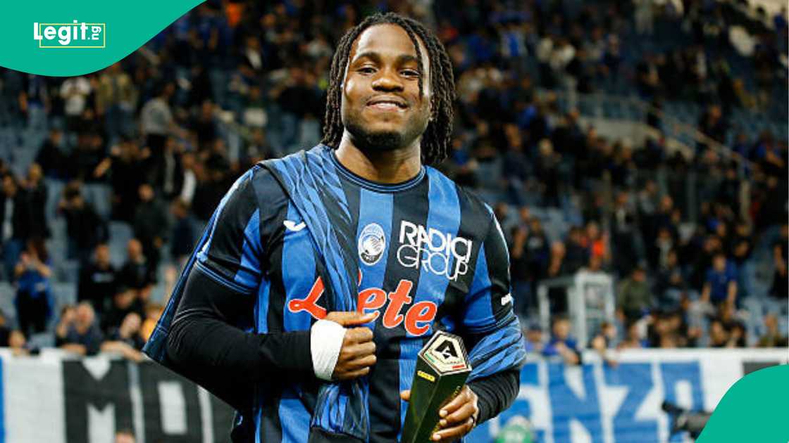 Ademola Lookman, Atalanta, Super Eagles, Serie A Team of the Season Ademola Lookman, Atalanta, Super Eagles, Serie A Team of the Season