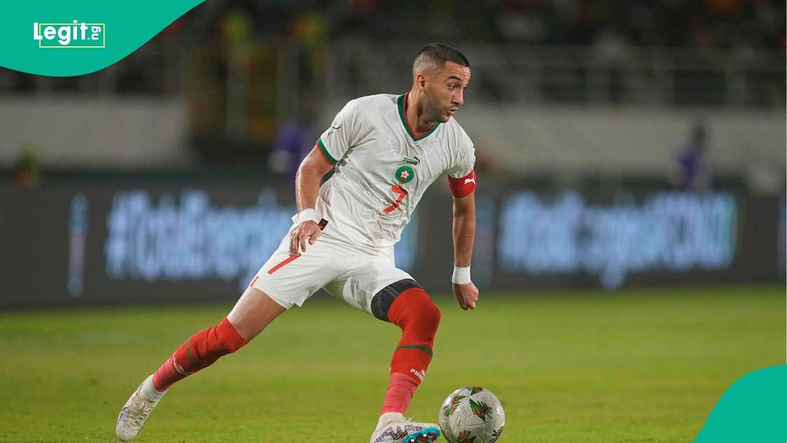 Wydad Casablanca, Hakim Ziyech, CAF Confederation Cup, Stade TP Mazembe, Africa, Football. Wydad Casablanca, Hakim Ziyech, CAF Confederation Cup, Stade TP Mazembe, Africa, Football.