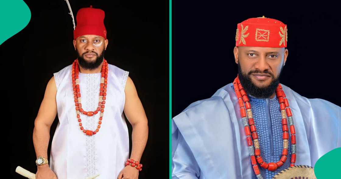 Yul Edochie gives update about online church in new post.